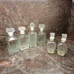 Karaf (6) - Glas - Wiskey karaffen, Antiek en Kunst