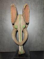 Prachtig olifantenmasker met parels - Bamileke - Kameroen, Antiek en Kunst
