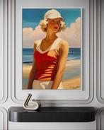 Biatturi Irina - Radiance by the sea, giclée d’après œuvre, Antiquités & Art