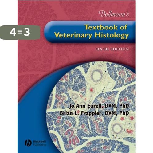 Dellmanns Textbook Of Veterinary Histolo 9780781741484, Boeken, Taal | Engels, Gelezen, Verzenden