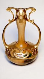 Clément Massier, attr. - Vaas - Art Nouveau - Keramiek, Zink, Antiek en Kunst
