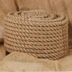 vidaXL Touw 25 m lang 20 mm dik jute, Verzenden, Nieuw