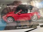 Minichamps 1:18 - Voiture miniature - Porsche 911 Targa 4