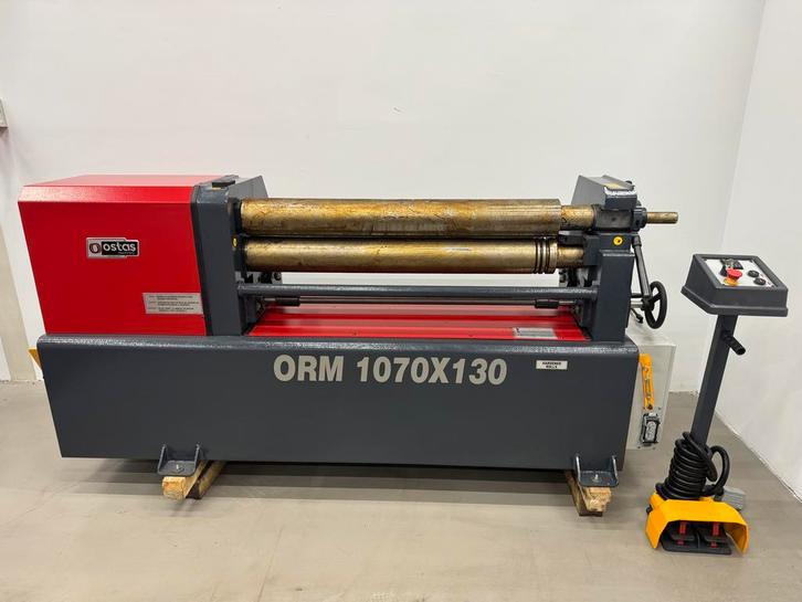 OSTAS plaatwals platenwals rollenwals 1070 x 5 mm, Doe-het-zelf en Bouw, Gereedschap | Overige machines, Nieuw