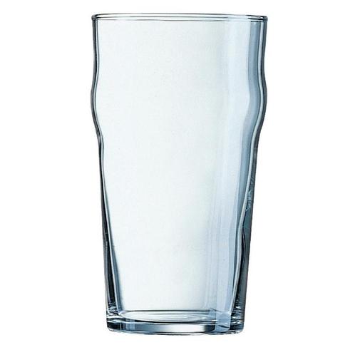 Bierglazen | NONIC | Glas | 59.1cl | 24 Stuks |, Zakelijke goederen, Horeca | Keukenapparatuur, Nieuw in verpakking, Verzenden