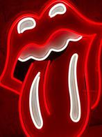 Rolling Stones - Neonlichtbord - Plexiglas, Antiek en Kunst