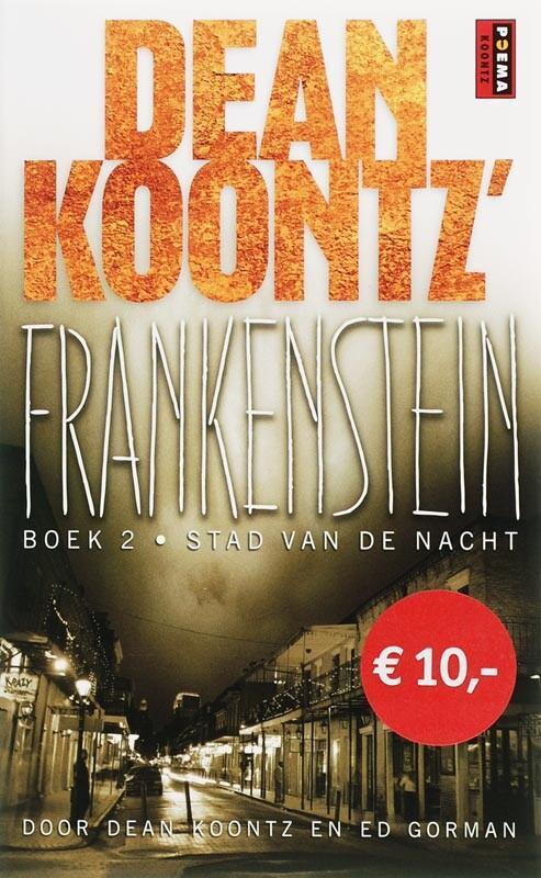 Stad van de nacht / Dean Koontz Frankenstein / 2 D. Koontz, Boeken, Romans, Zo goed als nieuw, Verzenden