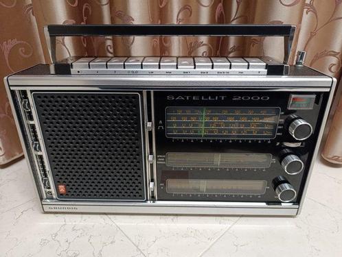Grundig - Satellit 2000 Wereldradio, Audio, Tv en Foto, Radio's