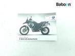 Instructie Boek BMW F 800 GS Adventure 2016-2018 (F800GSA, Verzenden, Gebruikt