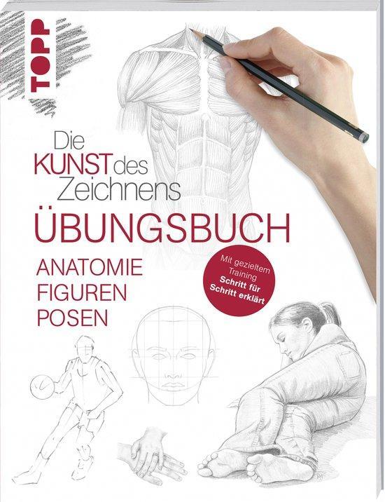 Frechverlag: Kunst des Zeichnens - Anatomie Figuren Posen Üb, Boeken, Taal | Duits, Gelezen, Verzenden