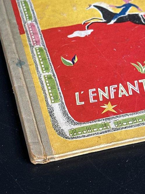 Madeleine Truel / Lucha Truel - LEnfant du Métro [conte, Antiek en Kunst, Antiek | Boeken en Manuscripten