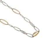 Chimento - Halsketting - 18 karaat Geel goud, Witgoud,, Handtassen en Accessoires, Kettingen, Nieuw