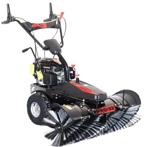 PRO-22 V3 Benzine Veegmachine, Tuin en Terras, Veegmachines, Nieuw