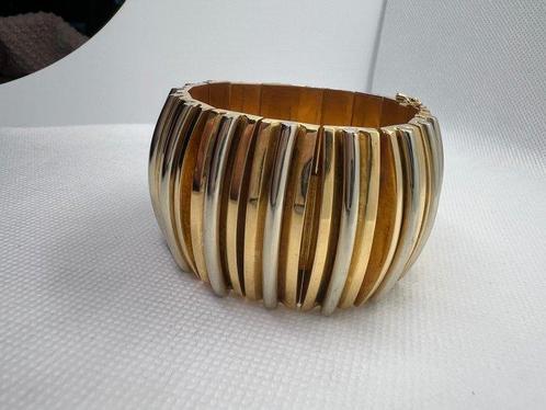 Armband - 18 karaat Geel goud, Witgoud - Van de collectie, Handtassen en Accessoires, Armbanden