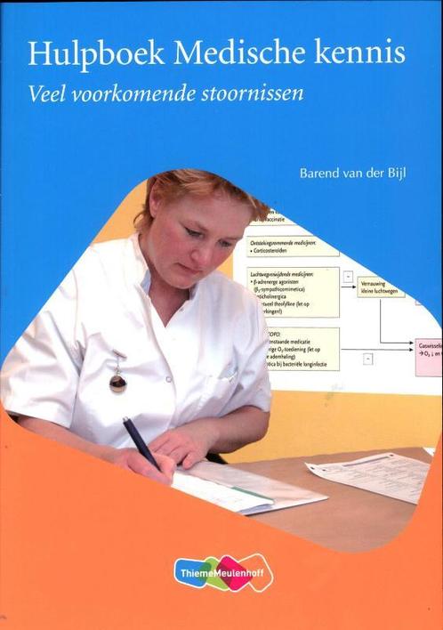 Hulpboek medische kennis 9789006951950 Barend Van der Bijl, Boeken, Schoolboeken, Zo goed als nieuw, Verzenden
