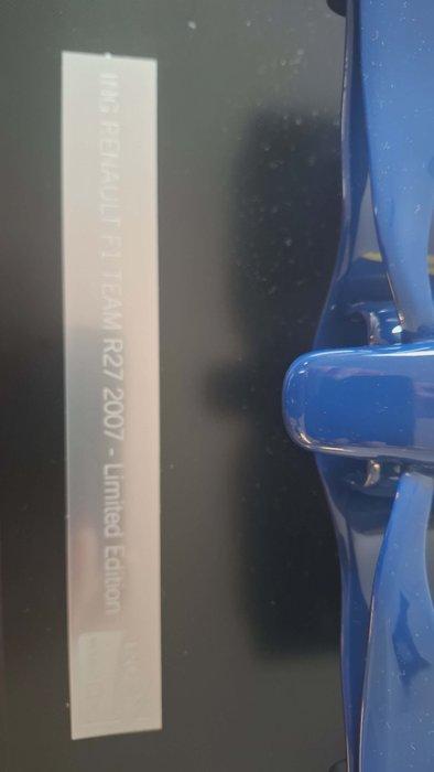 1:6 - Modelauto - Renault R27 F1 2007, Hobby en Vrije tijd, Modelauto's | 1:5 tot 1:12