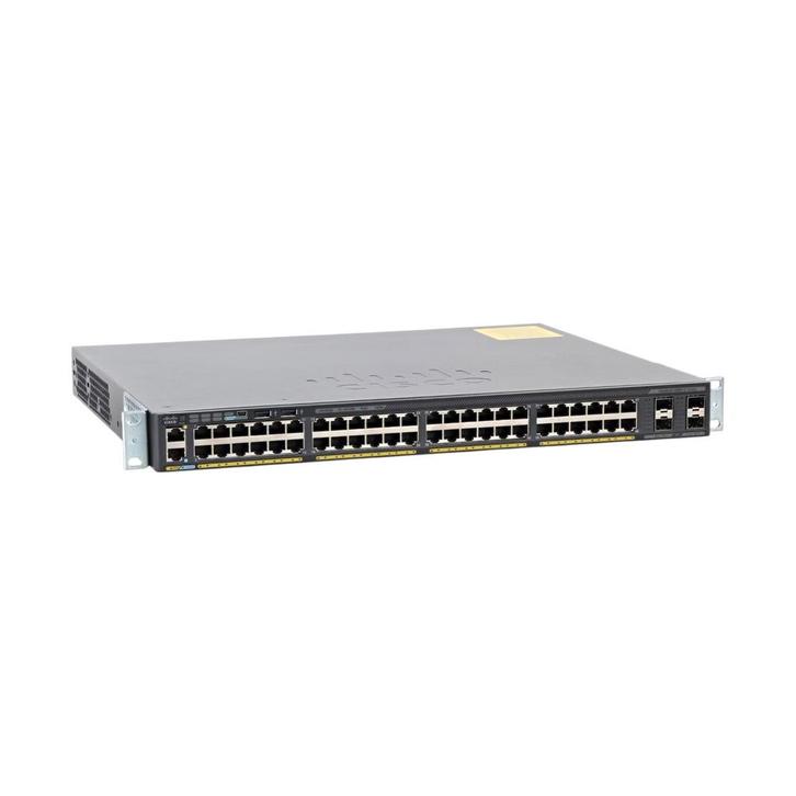 Cisco WS-C2960X-48FPS-L, Computers en Software, Netwerk switches, Ophalen of Verzenden