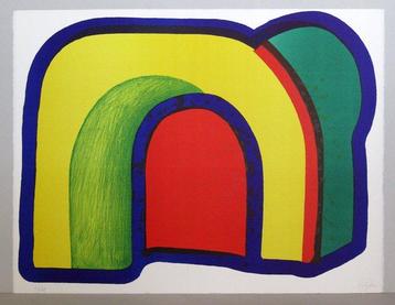 Howard Hodgkin (1932-2017) - ohne Titel beschikbaar voor biedingen
