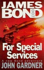 For Special Services (Coronet Books) von John Gardner  Book, Livres, Livres Autre, Envoi