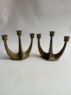 Gilde Handwerk - Horst Dalbeck - Kandelaar (2) - Brons