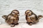 Figurine - Beeldje bronzen vogels (2) - Bronze