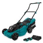 Accu Grasmaaier 40V – 38 cm | Incl. 2x 2.0Ah Accu en dubbele, Verzenden, Nieuw