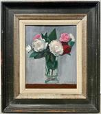 Heinz Friedrich (1924-2018) - Blumen in Vase - NO RESERVE, Antiek en Kunst