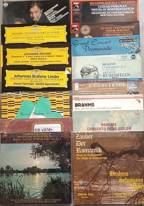 Johann Brahms (1833-1897) - Johannes Brahms Performed by, CD & DVD, Vinyles Singles