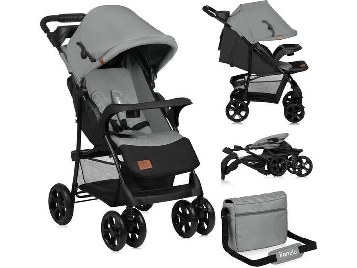 Lionelo Emma Plus - Buggy - 5-punts gordel -, Huis en Inrichting, Woonaccessoires | Overige, Zo goed als nieuw, Verzenden