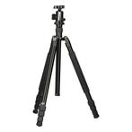 Sirui Traveller Aluminium T-1004XL statief + E met garantie, Ophalen of Verzenden, Gebruikt