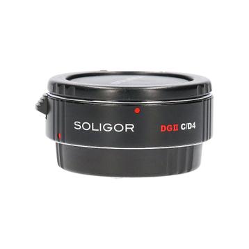 Soligor Teleconverter 1.4x DGX (Canon EF) met garantie, Audio, Tv en Foto, Verzenden, Nieuw