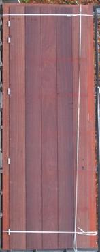 padoek houten buitendeur , deur , achterdeur 110 x 288, Nieuw, 215 cm of meer, Ophalen of Verzenden, 100 tot 120 cm