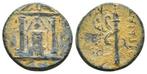 Griekenland (oud) Lot of 3 Æ coins incl.: Pamphylia, Perge &