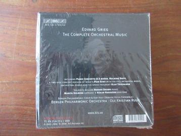 Edvard Grieg, Bergen Philharmonic Orchestra, Ole Kristian