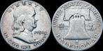 Usa half dollar 1954 Franklin zilver, Postzegels en Munten, Verzenden