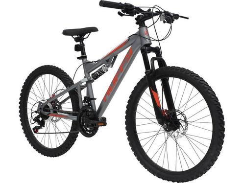 Huffy Marker - Mountainbike 24 inch - Volledig geveerd 21, Huis en Inrichting, Woonaccessoires | Overige, Zo goed als nieuw, Verzenden