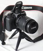 Canon EOS 100D met EF-S 18-55mm IS STM, tas en overige, Audio, Tv en Foto, Nieuw