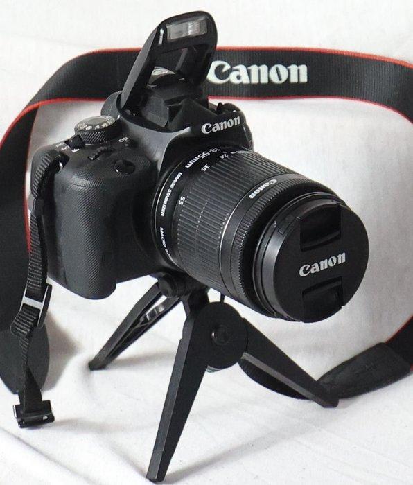 Canon EOS 100D met EF-S 18-55mm IS STM, tas en overige, Audio, Tv en Foto, Fotocamera's Digitaal