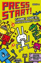 Game over, Super Rabbit Boy! / Press Start! / 1, Verzenden, Zo goed als nieuw, Thomas Flintham