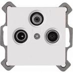 KOPP Athenis HK07 Inbouw Coax Wandcontactdoos – TV, Radio, S, Verzenden, Nieuw