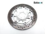 Remschijf Links Voor Honda GL 1800 Goldwing 2001-2005, Verzenden, Gebruikt