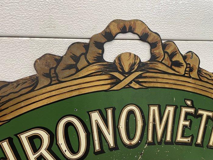 Dubbelzijdige plaat en geverfde staalplaat voor LIP horloges, Antiquités & Art, Antiquités | Assiettes décoratives & Carrelages