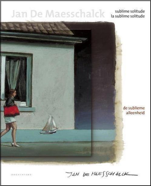 Jan De Maesschalck 9789077549216 J. de Maesschalck, Boeken, Kunst en Cultuur | Beeldend, Zo goed als nieuw, Verzenden