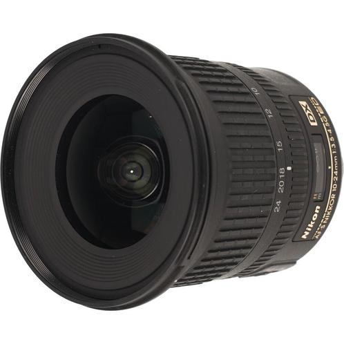 Nikon AF-S 10-24mm F/3.5-4.5G ED DX occasion, TV, Hi-fi & Vidéo, Photo | Lentilles & Objectifs, Envoi