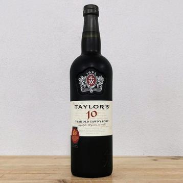 Taylors - 10 years old Tawny - Porto - 6 Flessen (0.75, Verzamelen, Wijnen, Nieuw