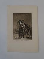 Francisco de Goya (1746-1828), (after) - Quien mas rendido-