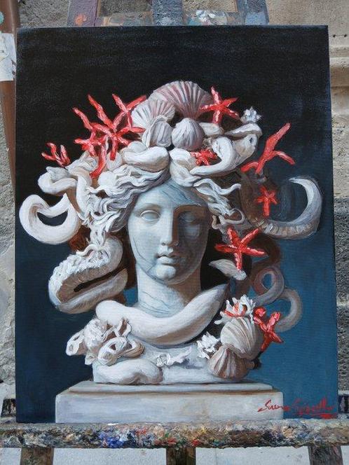 Serena Capizzello (1990) - Senza titolo, Antiek en Kunst, Kunst | Schilderijen | Klassiek