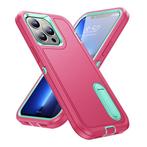 iPhone XS Max Armor Hoesje met Kickstand - Shockproof Cover, Telecommunicatie, Verzenden, Nieuw