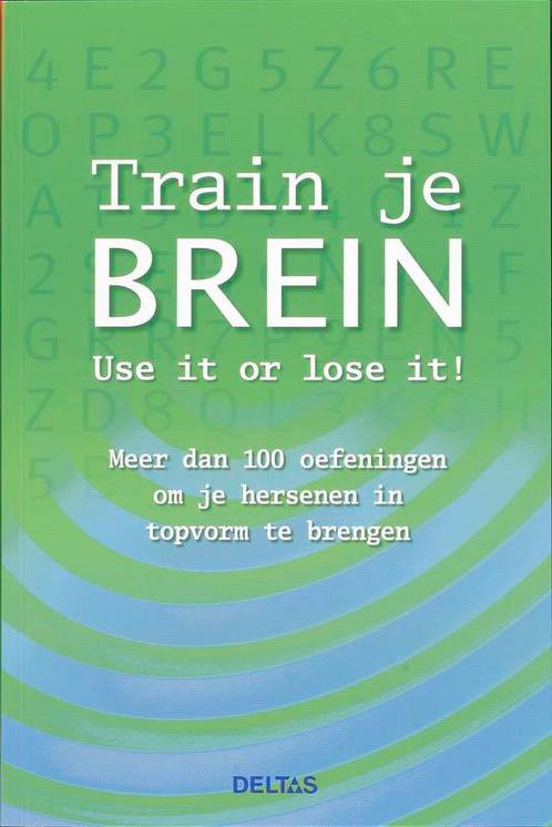 Train Je Brein 9789044719901, Livres, Loisirs & Temps libre, Envoi