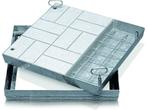 Zarges schachtafdekking, staal verzinkt 800 x 600 mm,, Huis en Inrichting, Verzenden, Nieuw
